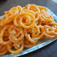 Snapdishの料理写真:jalebi..|khushiさん