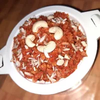 Snapdishの料理写真:gajar ka halwa..|khushiさん