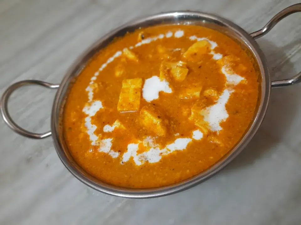 Snapdishの料理写真:kadhai paneer..|khushiさん