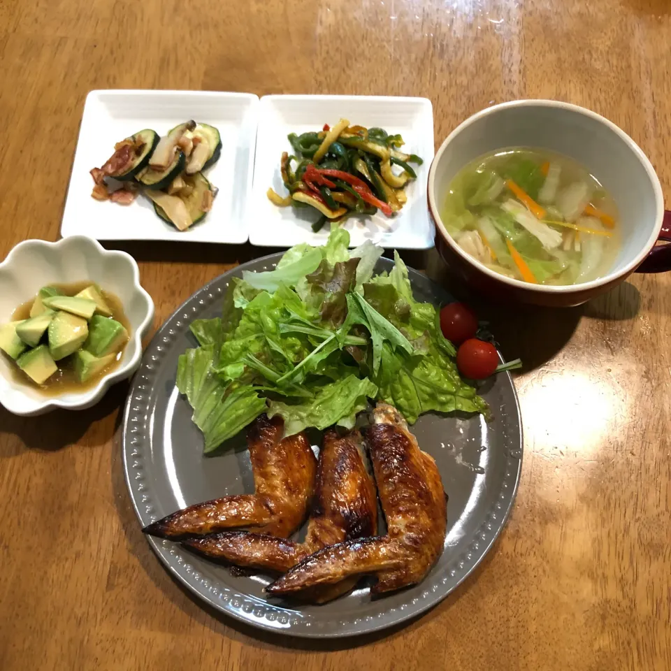 今日の晩ご飯|トントンさん