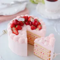 Snapdishの料理写真:いちごのショートケーキ🍓