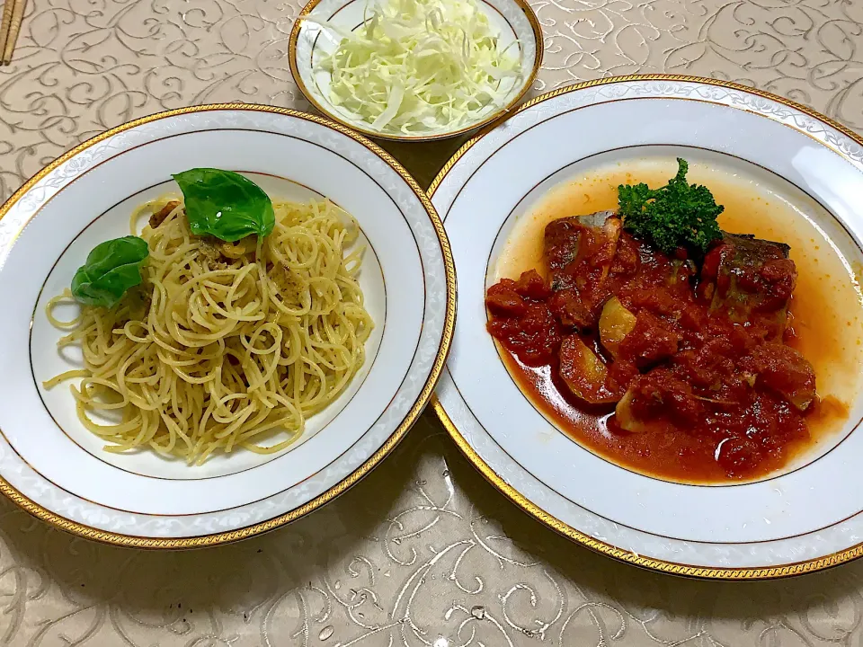 サバトマト煮|みかんさん