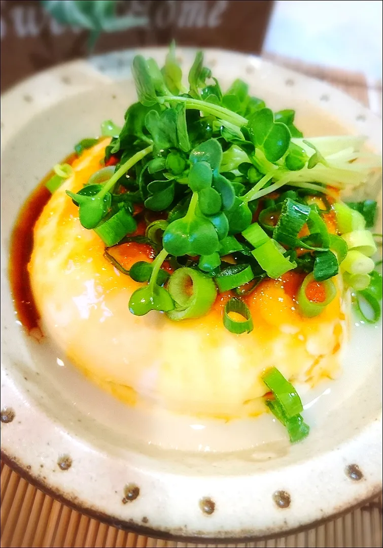 おつまみ奴ゆずおろしポン酢|ポコさん