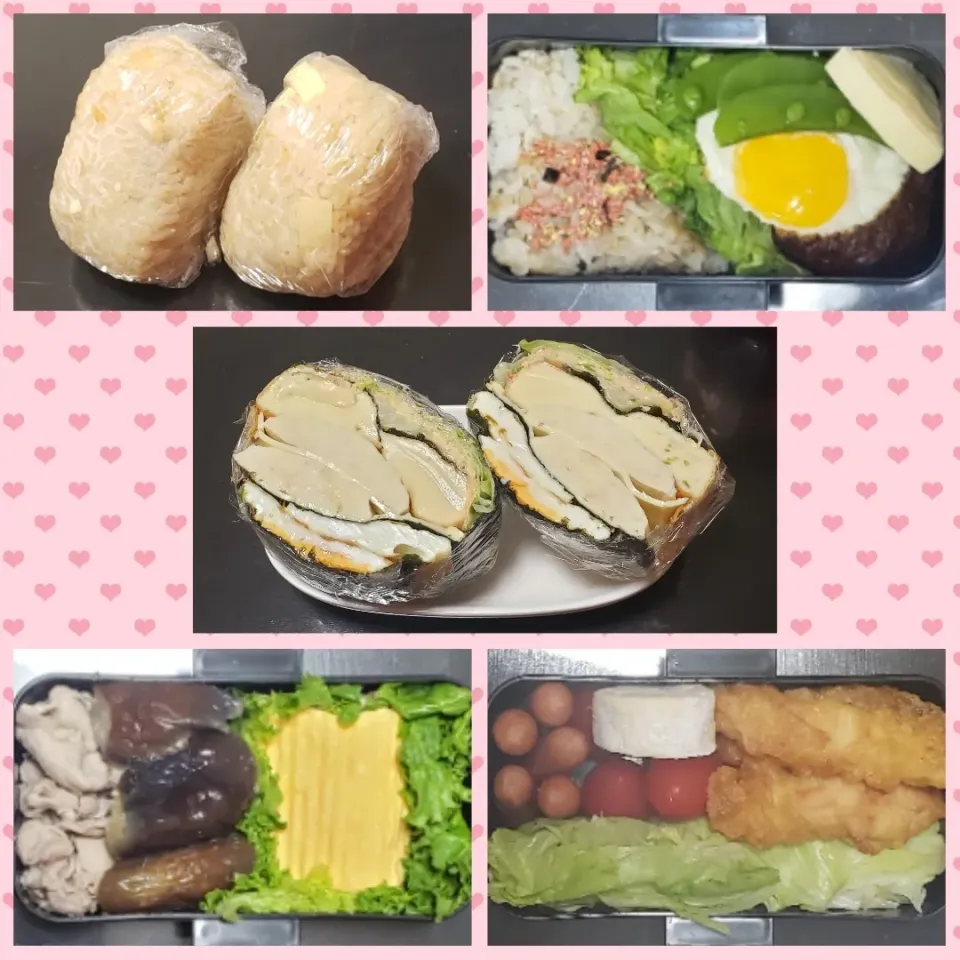 今週の出来るだけ低糖質のお弁当！|Yukiさん