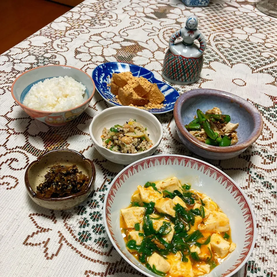 Snapdishの料理写真:grandmaの晩ごはん☆5月28日|kaoriさん