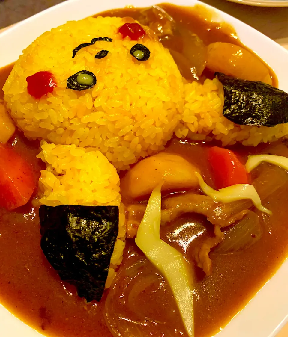 Snapdishの料理写真:ピカチュウカレー|おりなさんさん