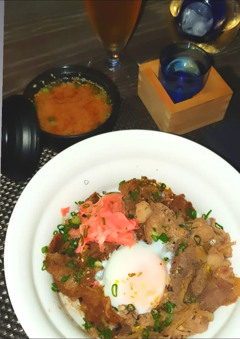 Quick and casual friday dinner, Gyudon.Itadakimasu!|YCさん