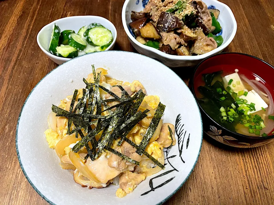 親子丼♫|yummy tommyさん