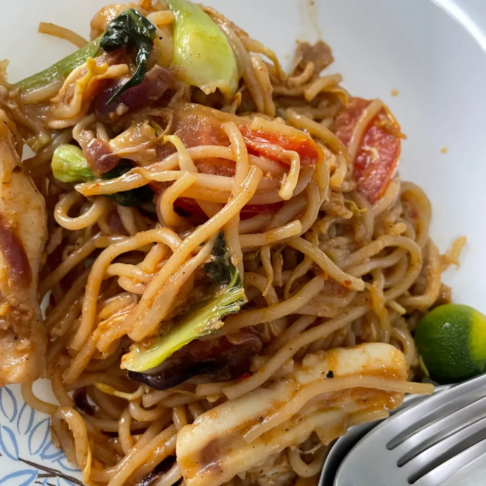 Seafood beehoon goreng|Ong Sor Fernさん