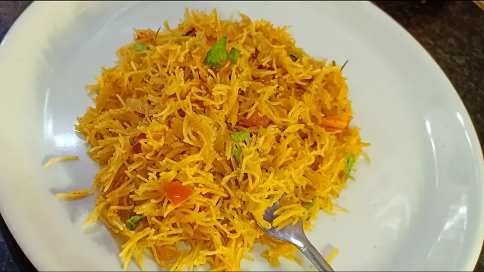 Vermicelli Veg Pulav|Huzoorabegum Mohammadさん