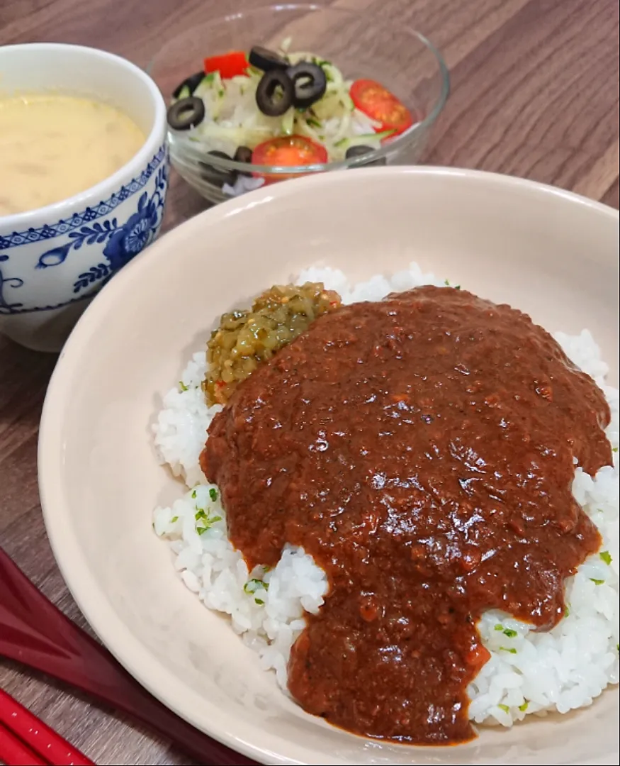 Snapdishの料理写真:キーマカレー|ゆりちさん