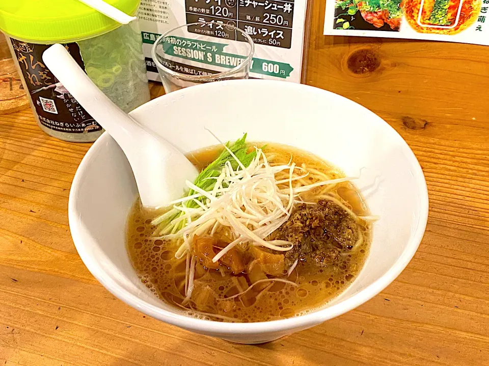 魚介系ラーメン🍜|颯爽の遊び場さん