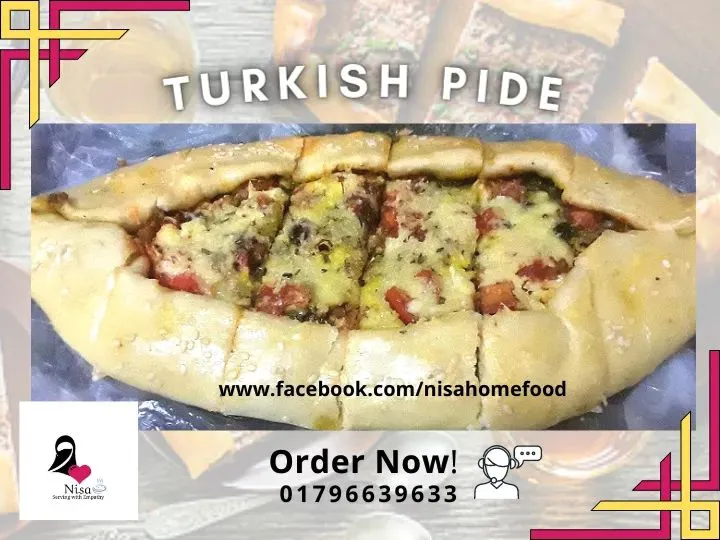 Turkish Chicken Pide 
#nisahomefood 
#servingwithempathy 
#nisaafia|Sadia Meherinさん