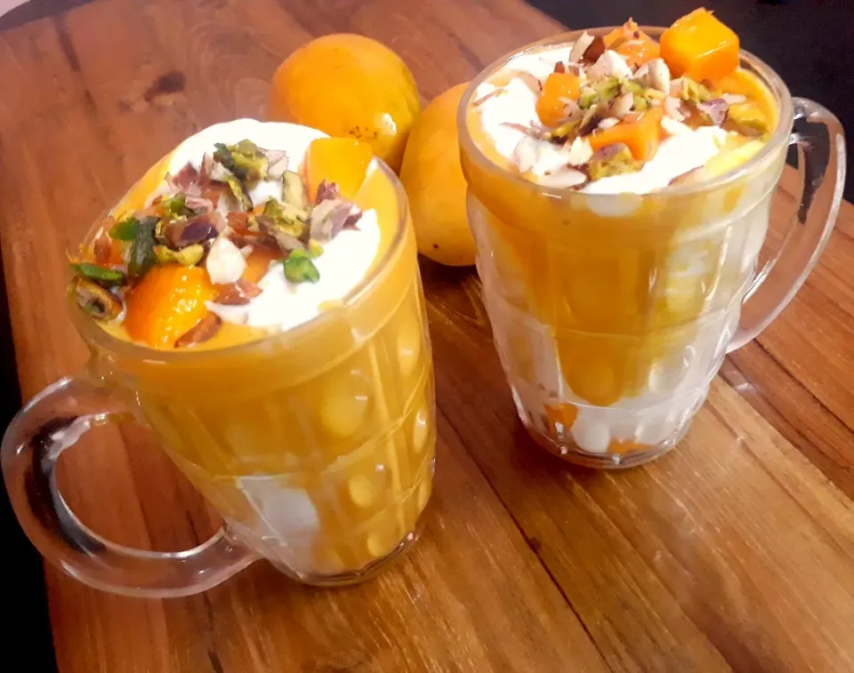 Mango Mastani....|Moumita Chowdhury Senさん