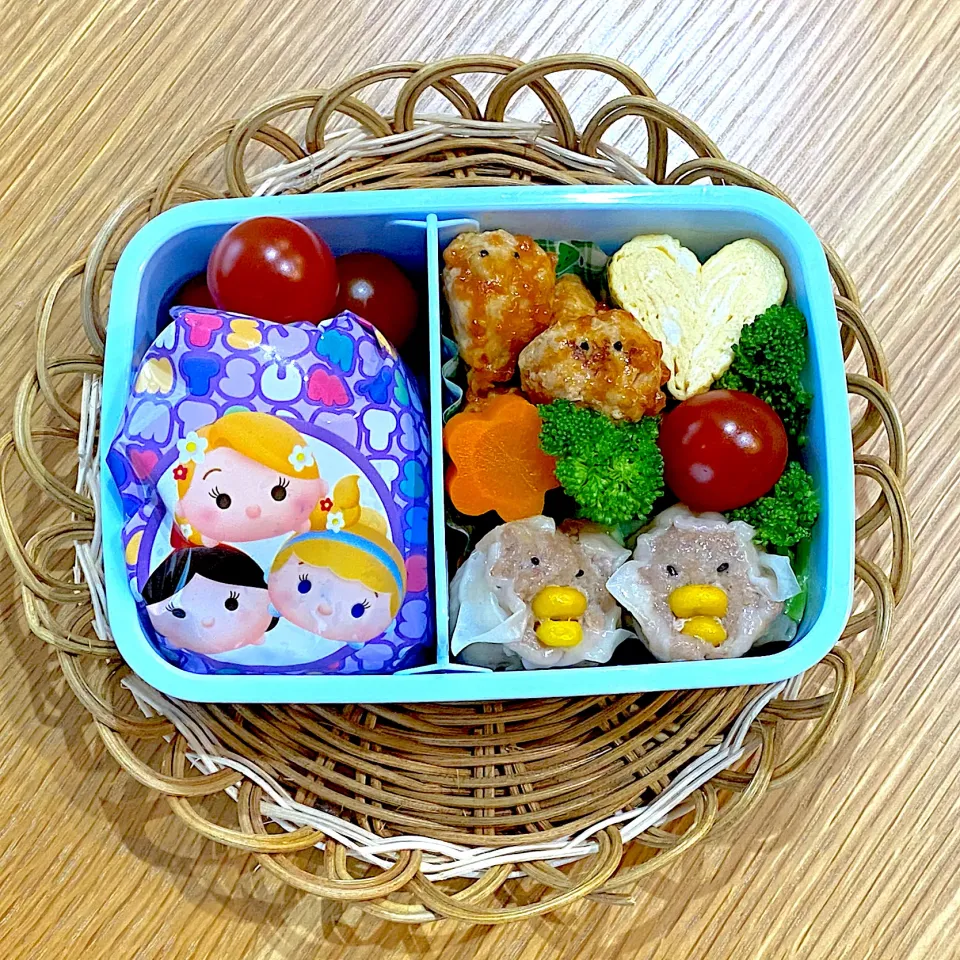 運動会弁当（焼売&鶏ミートボール）|リングさん