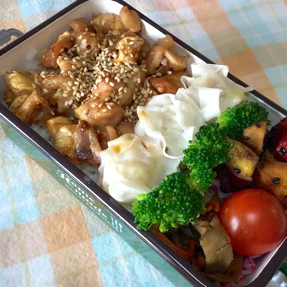 長女のJKべんと　焼き鳥丼|yukoさん