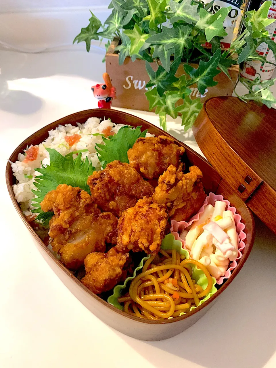 Snapdishの料理写真:お弁当|ryosanさん