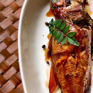 釣り魚ヨロリ スミヤキクロシビカマス の煮付け 9421beru Snapdish スナップディッシュ Id Oz0jaaa