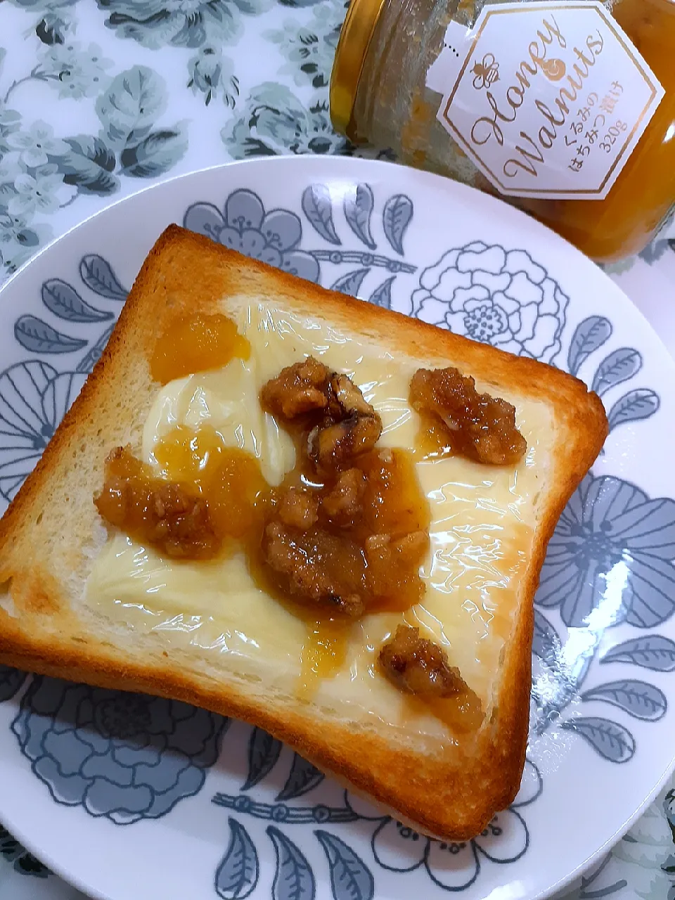 Snapdishの料理写真:🔷土曜日の🍞トースト🧀🍯🔷20210529|@きなこさん