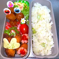 愛娘弁当🍱|🌺たかにゃん🌺さん