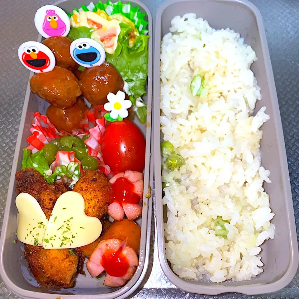 愛娘弁当🍱|🌺たかにゃん🌺さん