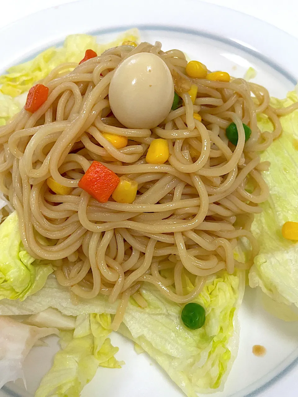 今朝も手作り冷やし味噌ラーメンサラダ♫🤣🤣🤣❤️❤️❤️❤️❤️‼️|Yoshihiro Andoさん