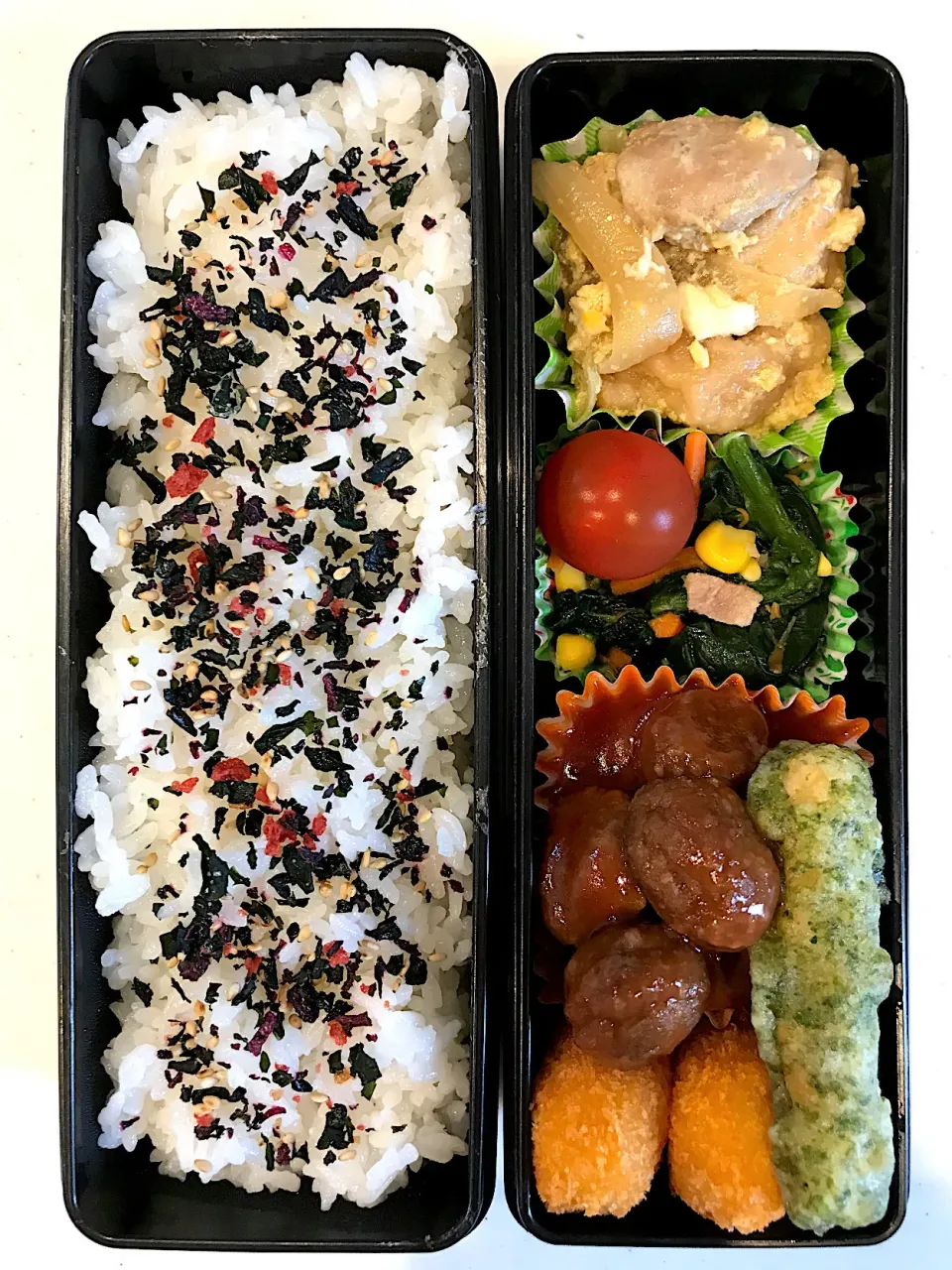 Snapdishの料理写真:2021.5.28 (金) パパのお弁当🍱|あっきーよさん