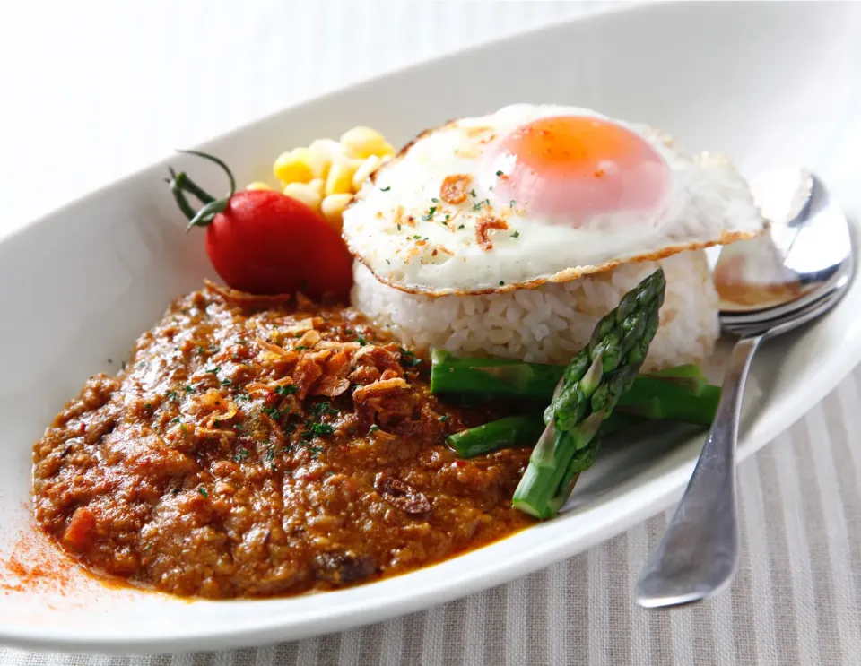 東京カリ〜番長監修キーマカレー|マユマユさん