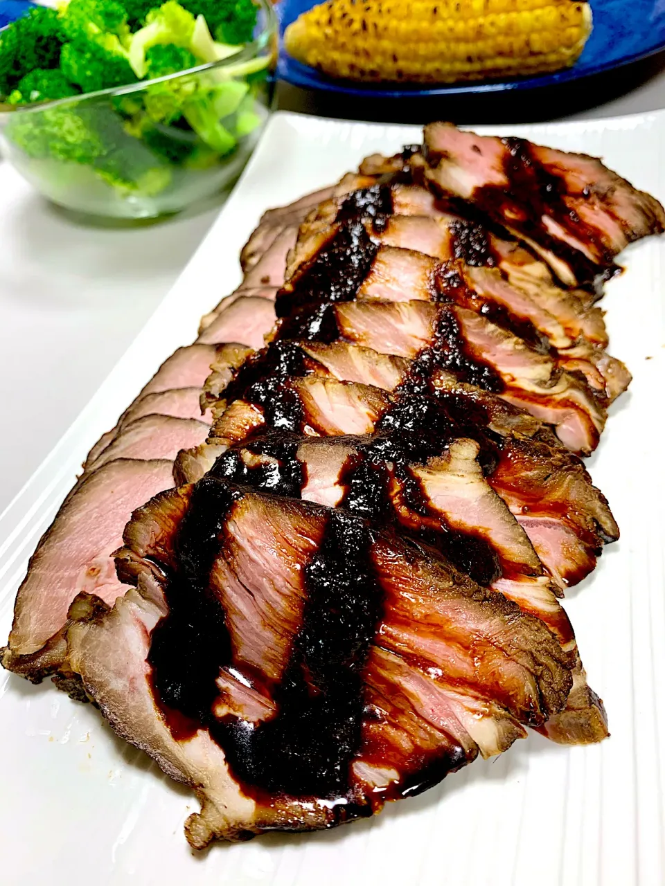 Chinese Style Roasted Pork Shoulder with Star Anise Scented Black Soy Gravy|gonbenさん