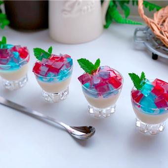 紫陽花ゼリーのレシピと料理アイディア240件 Snapdish スナップディッシュ