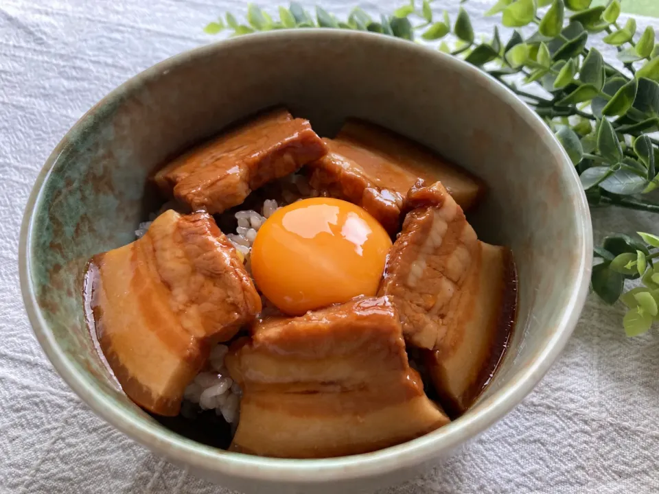 ＊超手抜きトンポーロー丼＊|＊抹茶＊さん