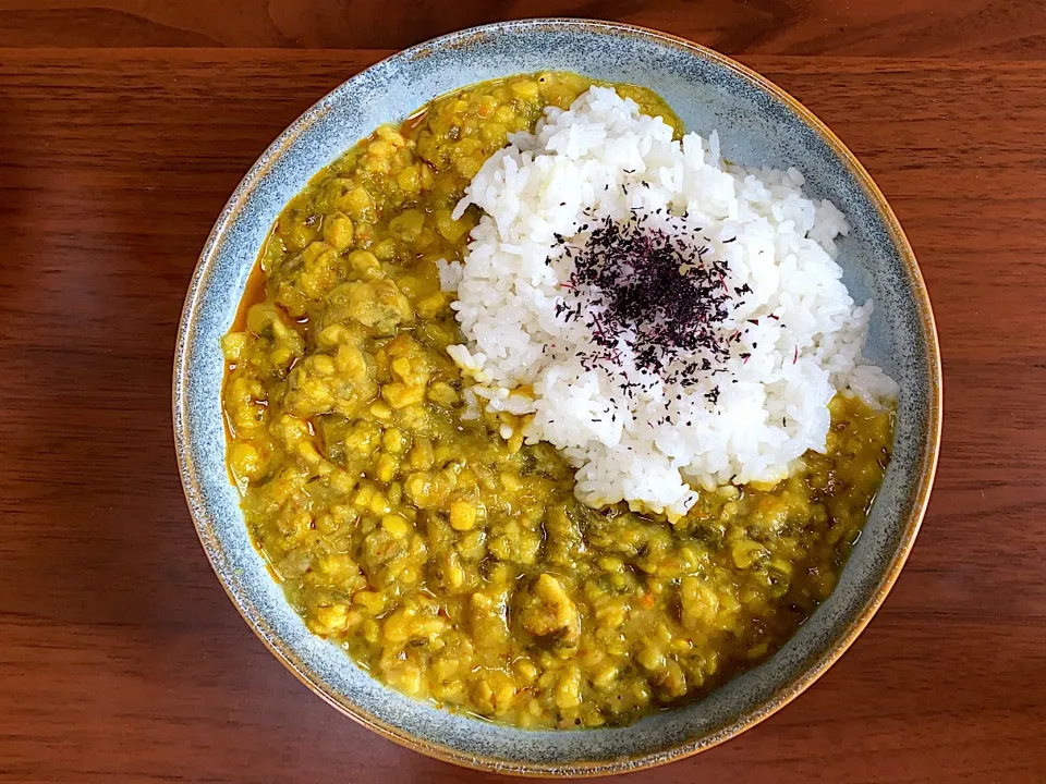 Snapdishの料理写真:野菜と豆カレー|kayさん