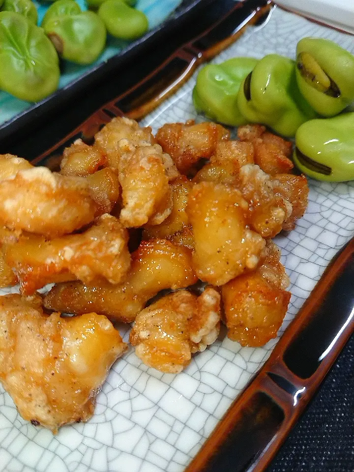 鶏軟骨の唐揚げ|食事メモメモさん