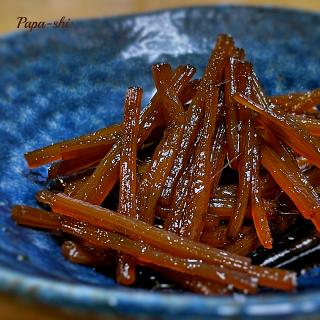 野ぶきで伽羅蕗 きゃらぶき 山菜祭りは続く あまねこ Snapdish スナップディッシュ Id By0vra