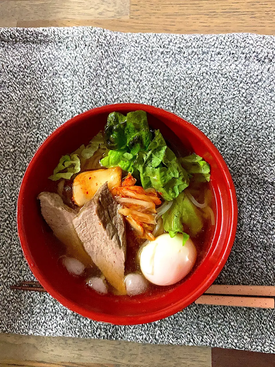 冷麺 パパご飯|さにー☆ミさん