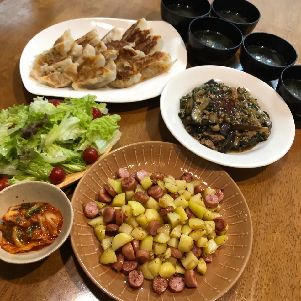 今日の晩ご飯|トントンさん