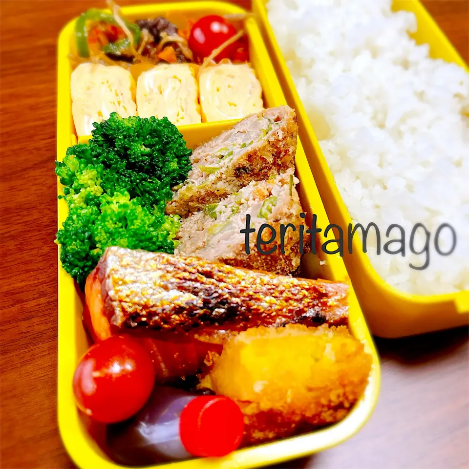 Snapdishの料理写真:お弁当|teritamagoさん