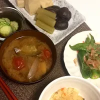 Snapdishの料理写真:晩ご飯|Hitomi.tさん