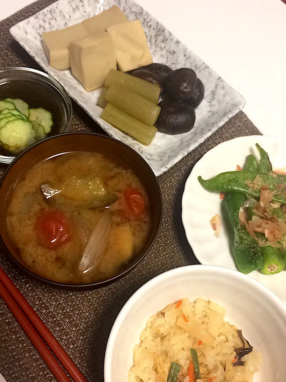 Snapdishの料理写真:晩ご飯|Hitomi.tさん