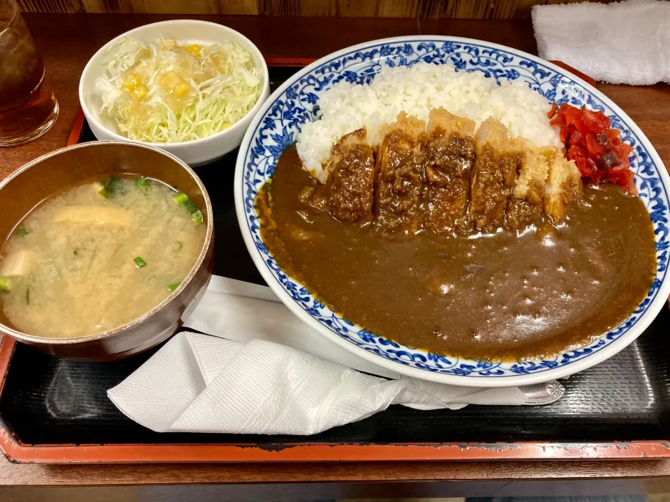 とんかつ宇田川　ロースカツカレー🍛|Kojiさん