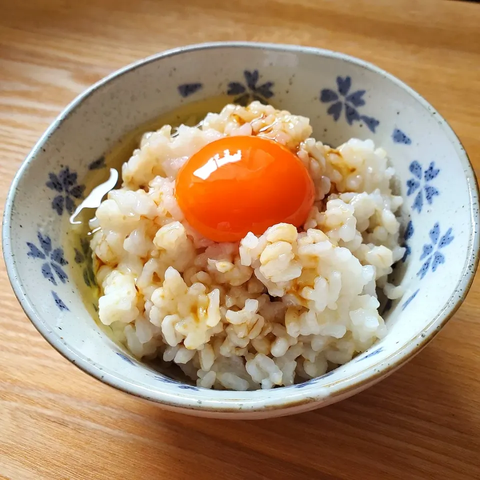 全粥の卵かけご飯❤️|Maho Sanoさん