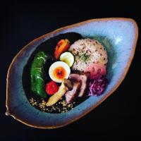レトルトカレーランチ