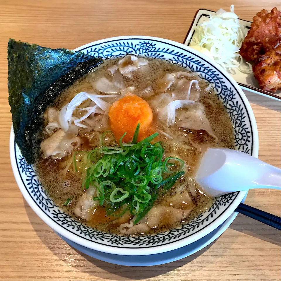 丸源ラーメン肉そば🍜|友紀さん