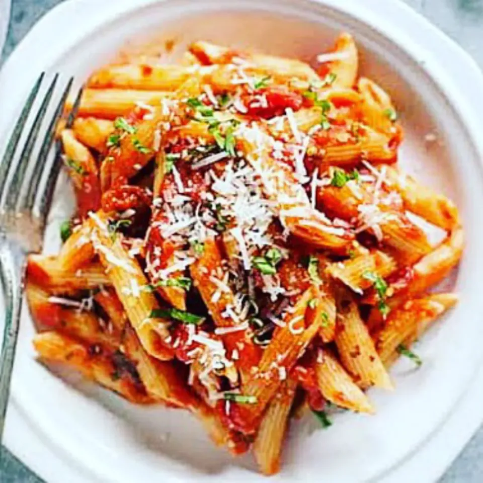 Red Sauce Pasta|Priyaさん