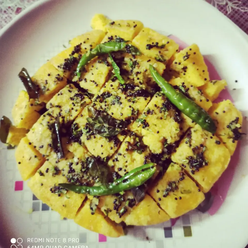 Snapdishの料理写真:Dhokla|Priyaさん