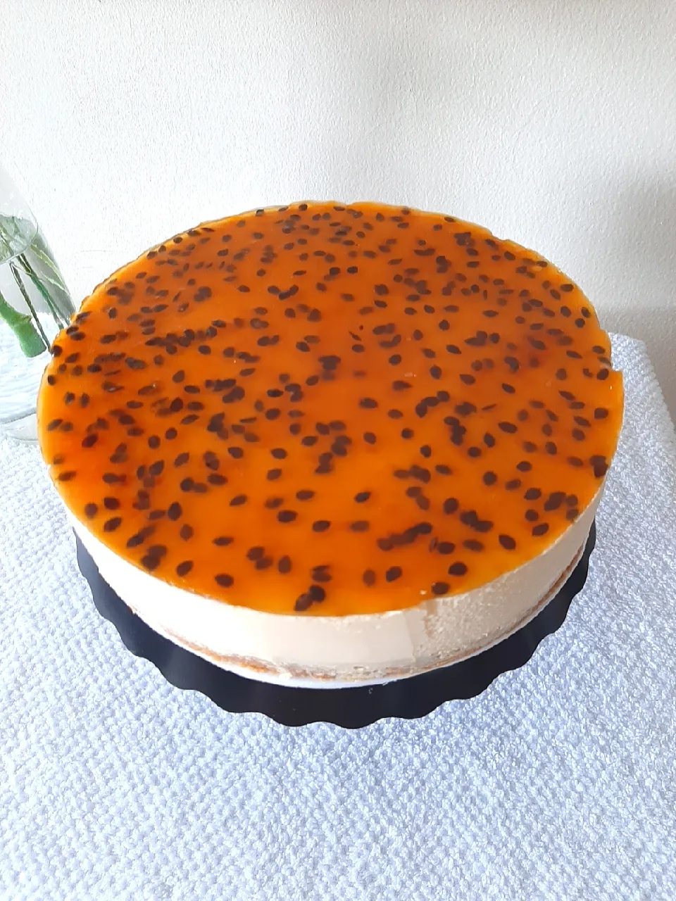 Cheesecake Maracuya|Delcyta Schockさん