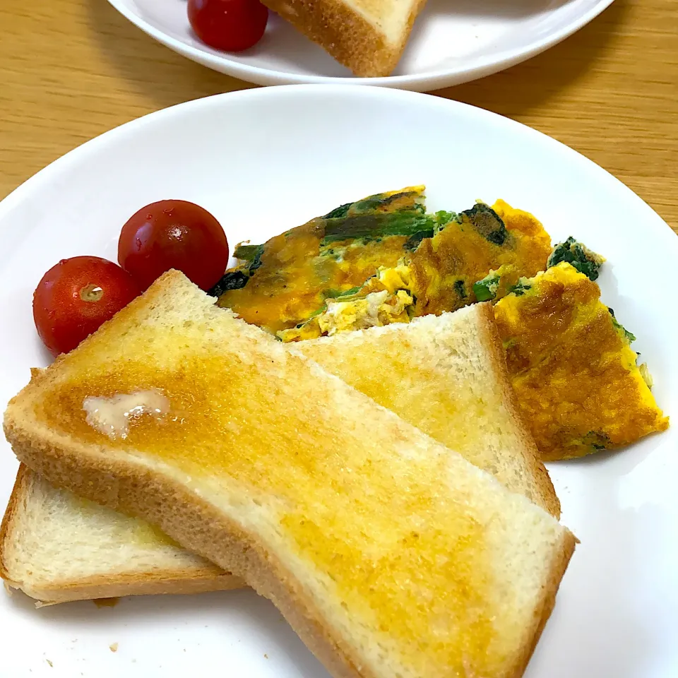 今日の朝ごはん|さつまいもさん