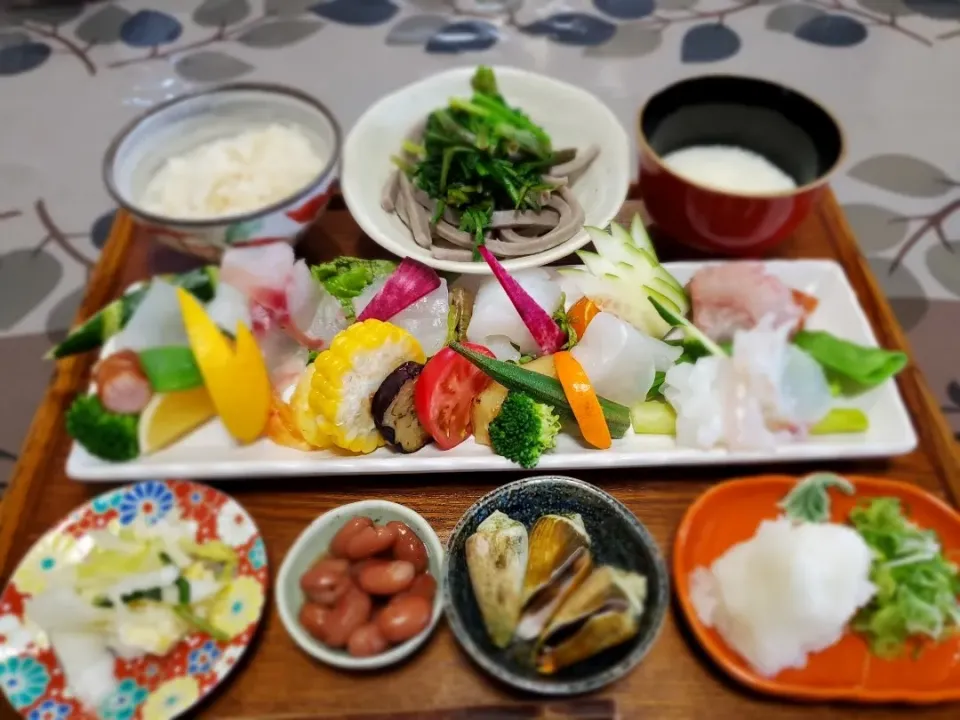 Snapdishの料理写真:今日の朝ごはん🍚|こまちさん