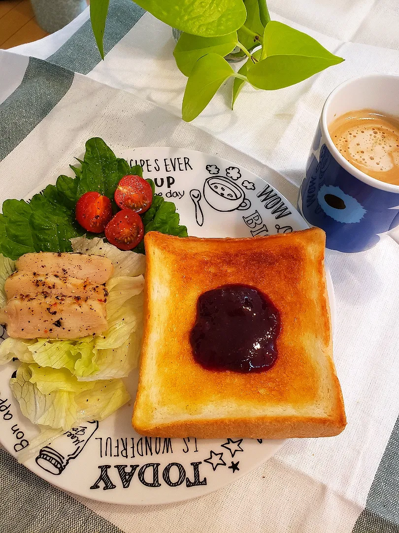 今日の朝ごはん🌄|ゴエン🐾さん