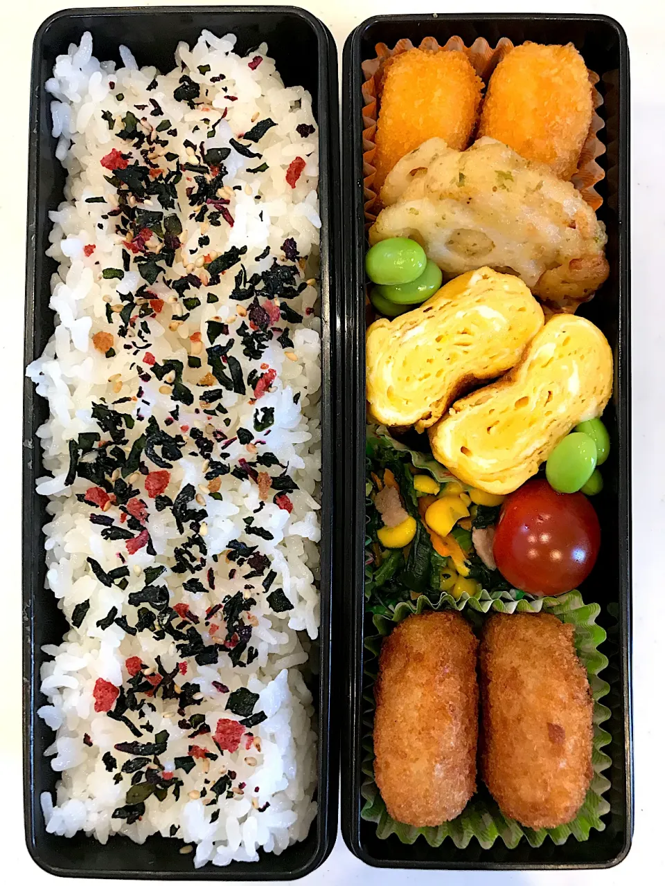 Snapdishの料理写真:2021.5.30 (日) パパのお弁当🍱|あっきーよさん